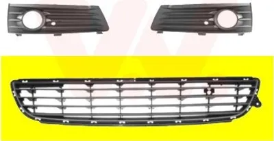 Produktbild von VAN WEZEL Lüftungsgitter Grill Stoßfänger für OPEL ZAFIRA B (A05)
