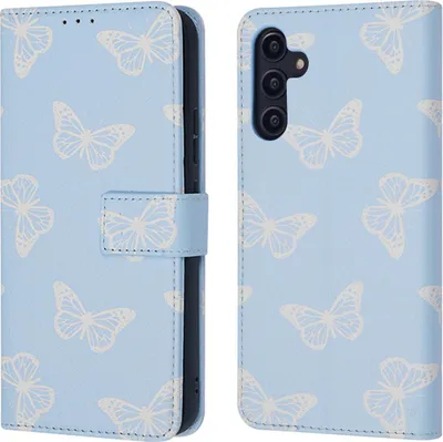 Image de imoshion Bibliothèque design pour le Samsung Galaxy A14 (5G/4G) - Papillon