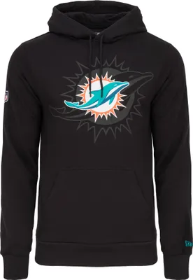 Produktbild von New Era Fleece Hoody - NFL Miami Dolphins 2.0 schwarz - L