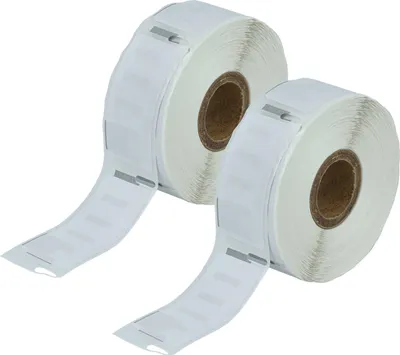 Produktbild von vhbw 2x Rolle 25mm x 54mm (500 Etiketten) Ersatz für Dymo 11352 für Drucker Weiß