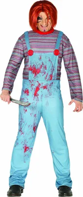Produktbild von Overall Killerpuppe, Groesse:S