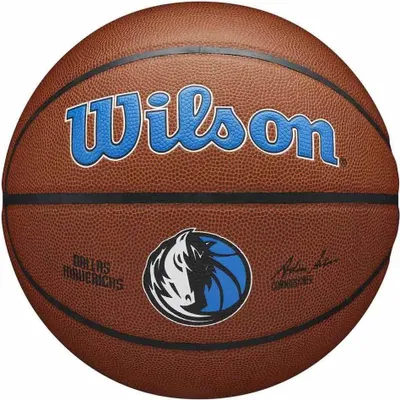 Produktbild von Wilson Nba Team Alliance Dallas Mavericks Basketballball Braun 7 Braun 7