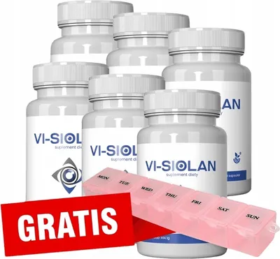 Zdjęcie produktu dla 6X Vi-Siolan - suplement diety