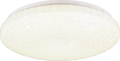 Zdjęcie produktu dla Plafon LED okrągły VEGA biały 16W Ciepła biel 1900lm tworzywo sztuczne wym:6x33x33cm IP20 RL