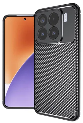 Obrázok produktu pre Techsuit CarbonFiber puzdro pre Xiaomi 15 – čierne (Black)