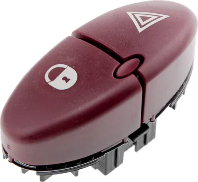 Produktbild von NTY Warnblinkschalter EWS-PE-017 passend für PEUGEOT 206 Schrägheck (2A/C)