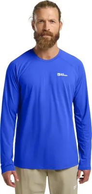Produktbild von Jack Wolfskin Rundhals Langarmshirt für Herren