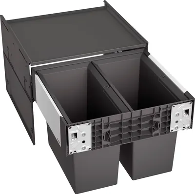 Obrázok produktu pre Blanco SELECT II 50/2 odpadkový kôš 526201