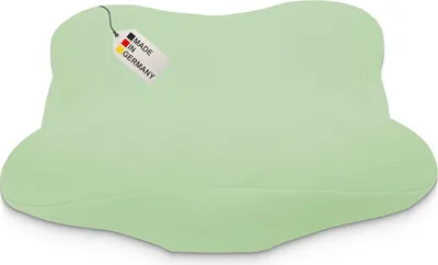 Produktbild von Kissenbezug für Derila (Ergo) Memory Foam Kissen : Farbe - Lindgrün