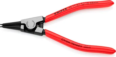 Produktbild von Knipex Sicherungsringzange DIN 5254 A L140mm Ø 10,0-25,0mm schwarz atramentiert poliert - 46 11 A1 SB