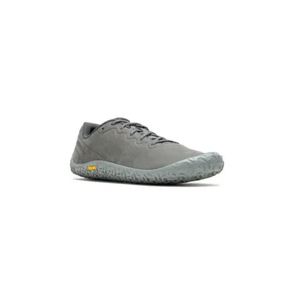Zdjęcie produktu dla Merrell Męskie buty do biegania Loafers Vapor Glove 6 Leather Barefoot J067867 szary
