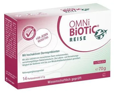 Produktbild von Omni Biotic Reise Pulver 14X5 g