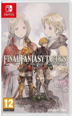 Produktbild von Square Enix FINAL FANTASY TACTICS - The Ivalice Chronicles, Nintendo Switch, T (Jugendliche), Physische Medien