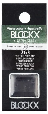 Produktbild von Blockx 3x Aquarellfarbe, 1/2 Näpfchen 1,5ml Bordeaux de pérylène 41263BXC