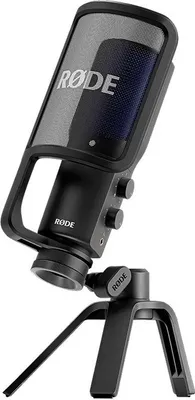 Obrázok produktu pre Čierny štúdiový mikrofón RØDE NT-USB+