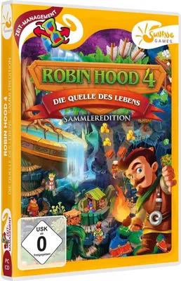 Produktbild von Robin Hood 4: Die Quelle des Lebens - Smatrade GmbH  - (PC Spiele / sonstige / unsortiert)