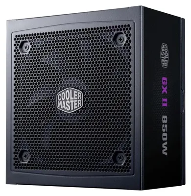 Immagine prodotto di Cooler Master GX II Gold 850 ATX 3.1 alimentatore per computer 850 W 24-pin ATX Nero