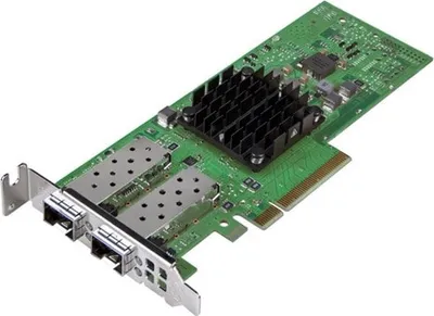 Obrázek produktu pro DELL 540-BDID, Interní, Kabel, PCI Express, Ethernet / Fiber, 25000 Mbit/s, Černá, Zelená, Stříbrná