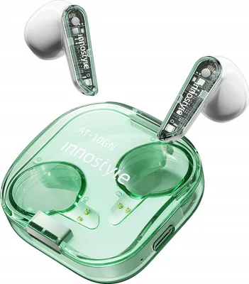 Immagine prodotto di Innostyle Wireless Bluetooth In-Ear Headphones V5.3 con custodia per microfono