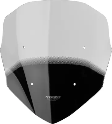 Obrázok produktu pre Čelné sklo na motorku MRA YAMAHA NMAX 125 / 150, SE93 , SG43, 2016-2020, forma T, tónované