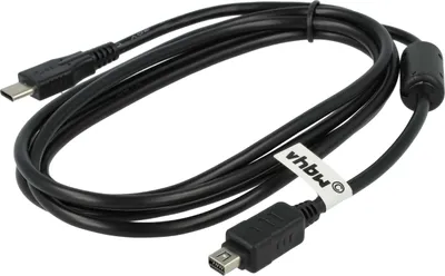 Produktbild von vhbw USB-C-Kabel kompatibel mit Olympus mju 1020, 1010, 1050, 1030SW, 1060, 1040, 1050sw, 1000, 1070, 1030 Kamera, Camcorder - Datenkabel, 150 cm