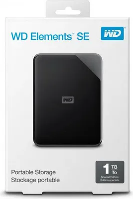 Obrázok produktu pre externý pevný disk 1 TB Elements SE 2,5" čierny