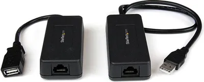 Produktbild von StarTech.com 1-Port-USB-über-Cat5/Cat6 Ethernet-Extender - Bis zu 40 m