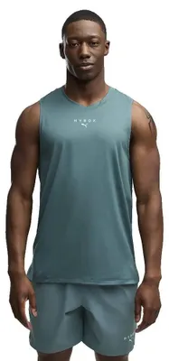 Produktbild von Puma X Hyrox Cloudspun ärmelloses T-shirt Blau,Grau L Mann Blau,Grau L