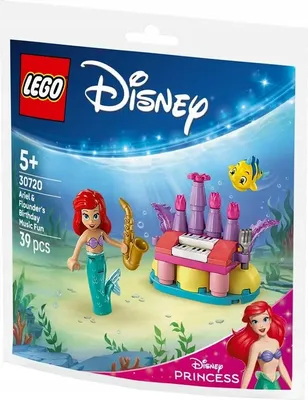 Produktbild von LEGO Disney Princess 30720 Verjaardagsmuziek van Ariel en Botje