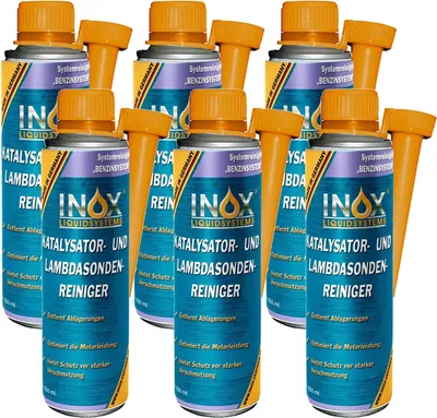 Produktbild von INOX Katalysator & Lambdasondenreiniger 6x250ml Katalysatorreiniger Lambdasonden