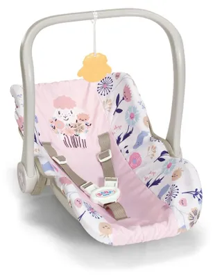 Immagine prodotto di Seggiolino auto MGA BABY born con motivi floreali