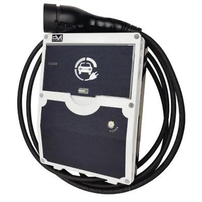 Obrázok produktu pre Domáca nabíjacia stanica WALLBOX 11 kW s nabíjacím káblom typu 2 5 metrov pre elektrické a hybridné vozidlá Doktorvolt