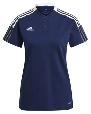 Immagine prodotto di Adidas - Polo "Tiro 21" da donna MR221 (S) (blu navy)
