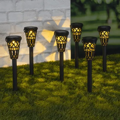 Produktbild von LED Solar Schattenlampe 6er Set