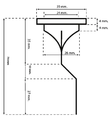 Image de KWC Membrane, CAMPUS, Gummi, für Wasserloses Urinal, 2000101363