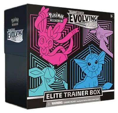 Zdjęcie produktu dla Pokemon Evolving Skies Elite Trainer Box [SEGV]