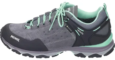 Produktbild von Meindl Damen Outdoorhalbschuh 'Ontario Lady GTX' pistazie / grau, Damen:37.5 EU