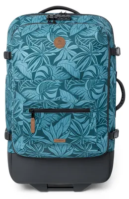 Immagine prodotto di CABAIA carrello zaino Soft Suitcase 2 Wheels All Over Trolley 75L El Cotillo petrolio