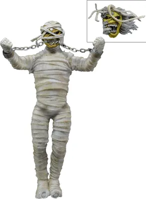 Produktbild von NECA - Iron Maiden Retro Actionfigur "Mummy" Eddie 17cm