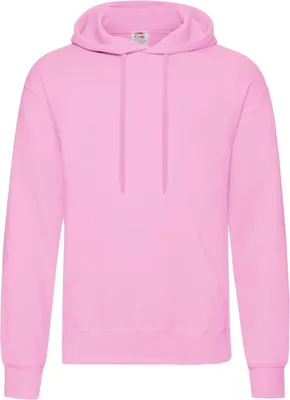 Obrázek produktu pro Pánská mikina s kapucí - FOL HOODED SWEAT - light pink - velikost L