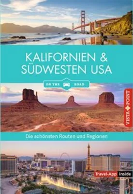 Produktbild von Kalifornien & Südwesten - Die schönsten Reiseregionen und Routen