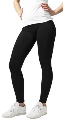 Productafbeelding van Urban Classics dames - PA leggings, zwart - maat M