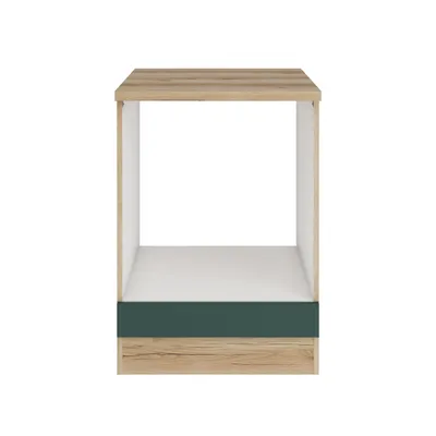 Produktbild von Optifit Herdumbauschrank Savona405 BxTxH 60 x 60 x 84,8 cm grün matt zerlegt KUSA U634-9+