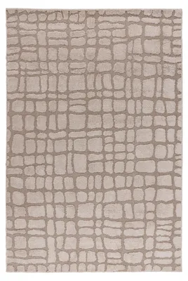 Produktbild von Teppich Angel 125 Beige 120x170 cm – Weich & Pflegeleicht