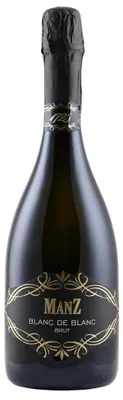 Produktbild von Manz Chardonnay Blanc de Blanc brut | Winzersekt | Deutschland | 1 x 0,75 Liter