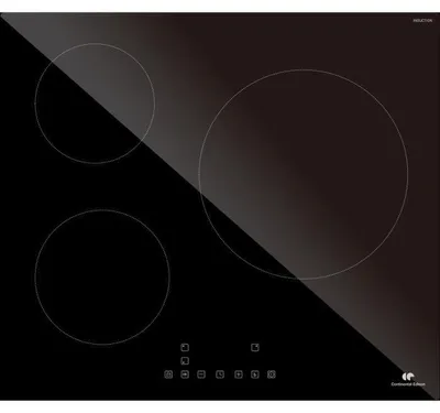 Zdjęcie produktu dla Płyta do zabudowy CONTINENTAL EDISON EDISON CETI3B28, 6600W, Indukcja, 3 strefy grzewcze, Zabezpieczenie przed dziećmi, Szkło, Czarny