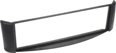 Image de Adaptateur de façade 1-DIN Smart ForTwo BR450 1998-2007 noir