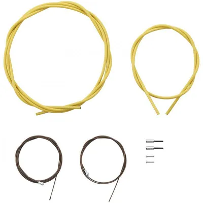 Immagine prodotto di Shimano Y8YZ98092 set di tubi freno giallo Y8YZ98092