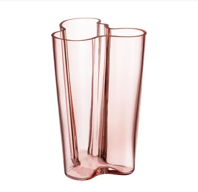 Zdjęcie produktu dla ittala Aalto vase 251mm salmon pink 1007735