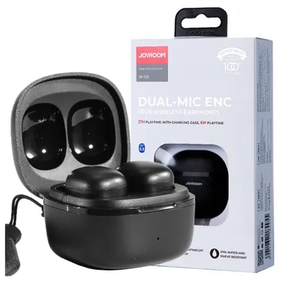 Produktbild von TWS kabellose In-Ear-Kopfhörer IP54 schwarz